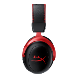 HyperX Cloud II Wireless Casque Sans fil Arceau Jouer Noir, Rouge